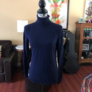 Lord & Taylor Sweaters - Lord and Taylor Navy Turtle Neck Lord & Taylor Sweaters - Lord and Taylor Navy Turtle Neck